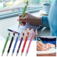 thumbnail image 1 of College Supplies Family Gifts Aluminum Rod Pen Spray Adhesive Click Pen Dual-use Screen Business Writing Pen, 1 of 7