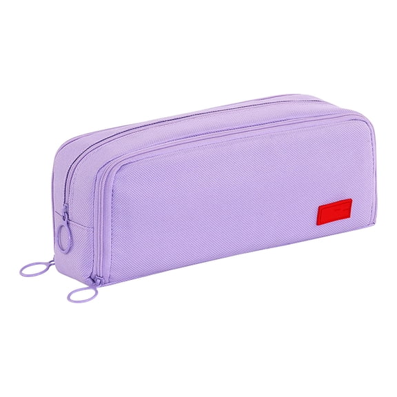 College Supplies, Multi-layer Cloth Pencil Case Student Stationery Storage Box Pencil Case Crossborder Pen Container, Office Gifts