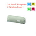 thumbnail image 1 of College Supplies, Multi-layer Cloth Pencil Case Student Stationery Storage Box Pencil Case Crossborder Pen Container, Teacher Gifts, with 1pc Random Color Pencil Sharpener, 1 of 4