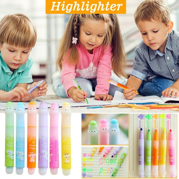 College Supplies under $1 Season Gift Floral Watercolor Pen Color Pen Water Pen 10 Colors Box Set-5ml