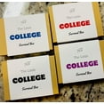 thumbnail image 1 of College Survival Box, College Gift Box, Gift Card Holder, Money Holder, College Care Package, 1 of 10
