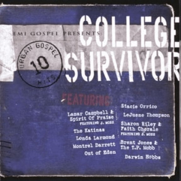 College Survivor: 10 Urban Hits (Audiobook)