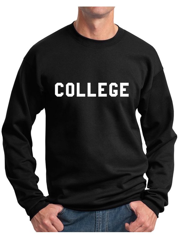Crew Neck, 70s Comedy, Belushi Bluto Tribute Sweatshirt (Men's)