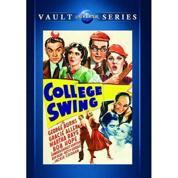 College Swing (DVD), Universal, Comedy