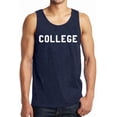 thumbnail image 1 of College Muscle 70s Comedy Men's  Tank Top  Men's, 1 of 4