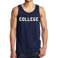 thumbnail image 1 of College Muscle 70s Comedy Men's  Tank Top  Men's, 1 of 4
