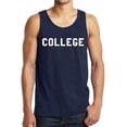 thumbnail image 1 of College Muscle 70s Comedy Men's  Tank Top  Men's, 1 of 4