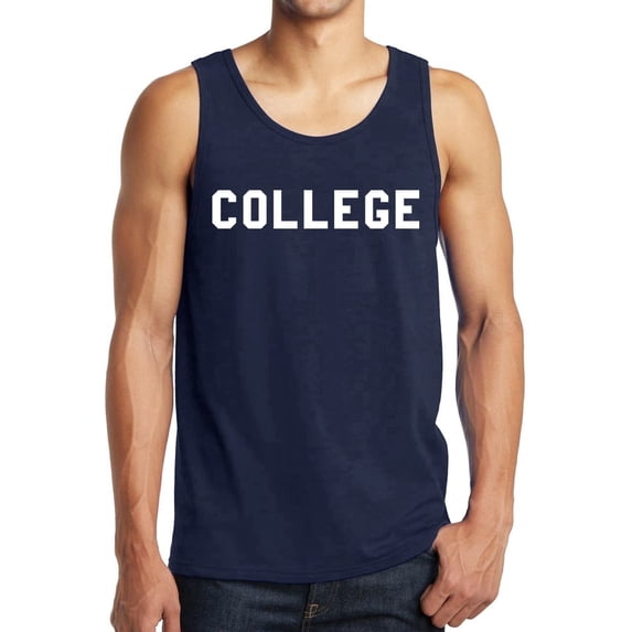 College Muscle 70s Comedy Men's Tank Top Men's
