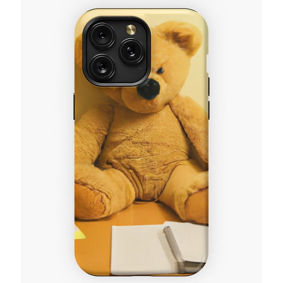 College Teddy Bear School Spirit G1724 Phone Case for iPhone17 16 15 14 13 12 11 Pro Max