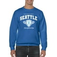 thumbnail image 1 of College Tennis School Seattle Sweatshirt Men -Image by Shutterstock, Male 5X-Large, 1 of 4