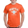 thumbnail image 1 of College Tennis School Seattle T-Shirt Men -Image by Shutterstock, Male Medium, 1 of 4