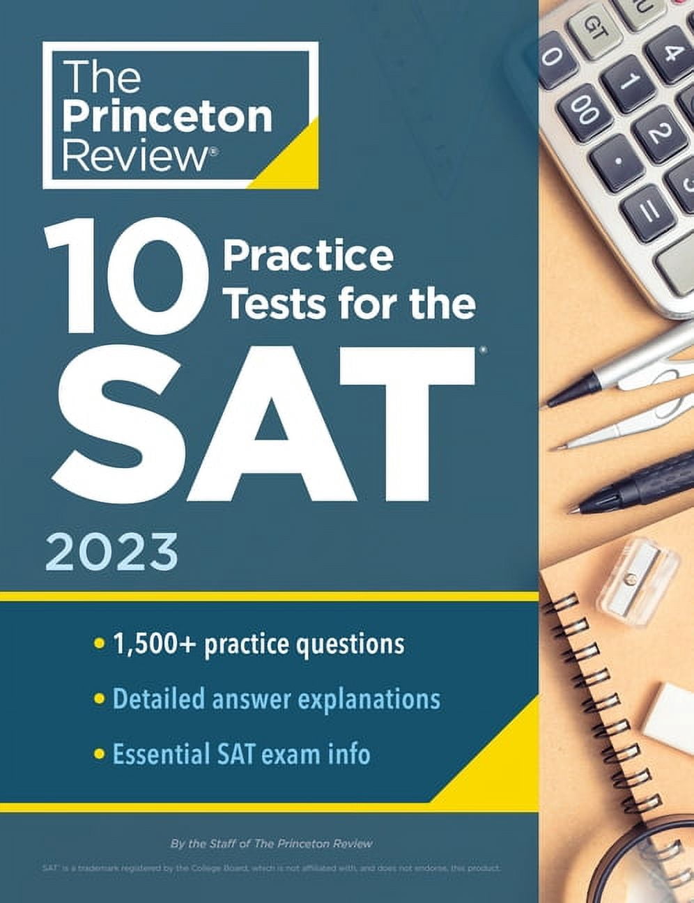 College Test Preparation: 10 Practice Tests for the Sat, 2023 : Extra ...