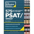 thumbnail image 1 of Pre-Owned 575+ Practice Questions for the Digital PSAT/NMSQT, 3rd Edition: Extra Prep for an Excellent Score (Book + Online) (Paperback) 059351663X 9780593516638, 1 of 1