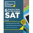 thumbnail image 1 of College Test Preparation 6 Practice Tests for the Digital Sat, 2026: In-Book + Online Practice Tests for Your Top Score, (Paperback), 1 of 1