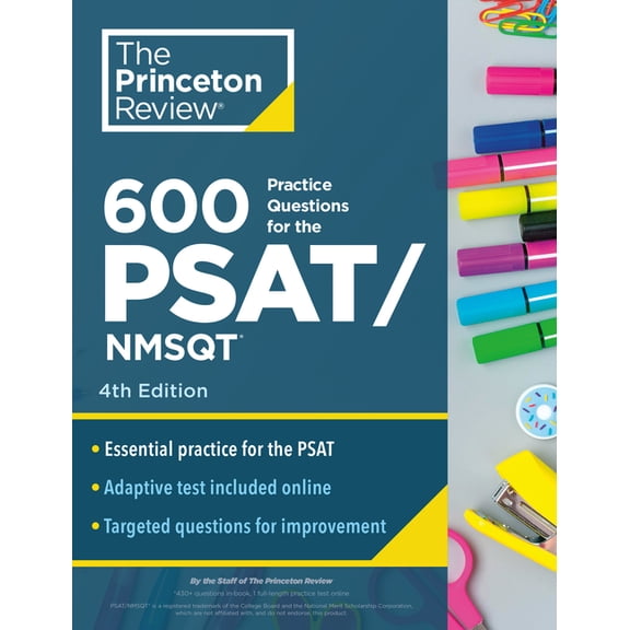 College Test Preparation 600 Practice Questions for the Psat/Nmsqt, 4th Edition: Extra Prep for an Excellent Score (Book + Online), (Paperback)
