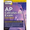 thumbnail image 1 of Pre-Owned Cracking the AP Calculus AB Exam, 2020 Edition: Practice Tests & Proven Techniques to Help You Score a 5 (College Test Preparation), 1 of 1
