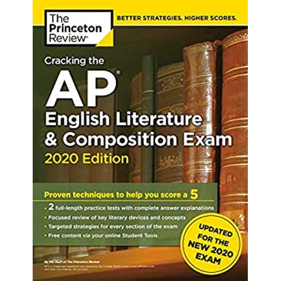 Pre-Owned Cracking the AP English Literature and Composition Exam, 2020 Edition (Paperback) by Princeton Review