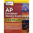 thumbnail image 1 of Pre-Owned Cracking the AP European History Exam 2019, Premium Edition: 5 Practice Tests + Complete Content Review (Paperback) 052556750X 9780525567509, 1 of 1