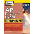 thumbnail image 1 of Pre-Owned Cracking the AP Physics 1 Exam 2020, Premium Edition : 5 Practice Tests + Complete Content Review (Paperback) 9780525568292, 1 of 1