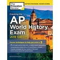 thumbnail image 1 of Pre-Owned Cracking the AP World History Exam, 2018 Edition: Proven Techniques to Help You Score a 5 (College Test Preparation) (Paperback) 1524710210 9781524710217, 1 of 1