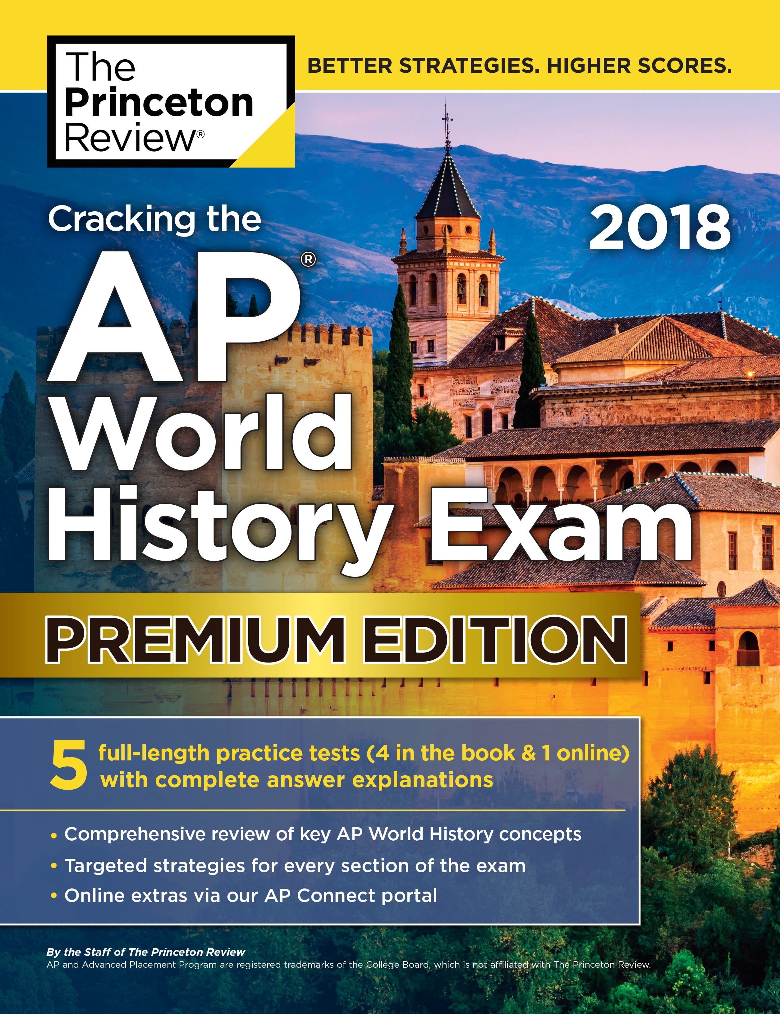 College Test Preparation: Cracking The AP World History Exam 2018 ...