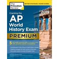 thumbnail image 1 of College Test Preparation: Cracking the AP World History Exam 2019, Premium Edition: 5 Practice Tests + Complete Content Review (Paperback), 1 of 1
