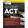 thumbnail image 1 of Pre-Owned English and Reading Workout for the Act, 4th Edition: Extra Practice for an Excellent Score (Paperback) 0525567933 9780525567936, 1 of 1