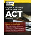 thumbnail image 1 of Pre-Owned English and Reading Workout for the Act, 4th Edition: Extra Practice for an Excellent Score (Paperback) 0525567933 9780525567936, 1 of 1