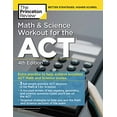 thumbnail image 1 of Pre-Owned Math and Science Workout for the Act, 4th Edition: Extra Practice for an Excellent Score (Paperback) 0525567925 9780525567929, 1 of 1