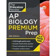 College Test Preparation Princeton Review AP Biology Premium Prep, 28th Edition 6 Practice Tests + Digital Practice Online + Content Review, Paperback