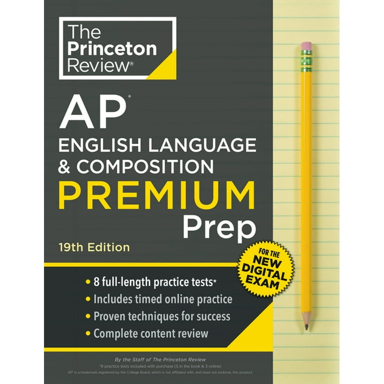 College Test Preparation Princeton Review AP English