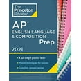 thumbnail image 1 of Pre-Owned Princeton Review AP English Language and Composition Exam Prep, 2021, 1 of 1
