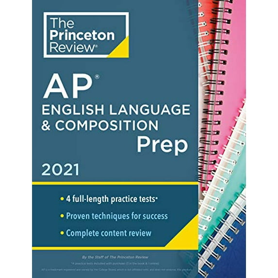 Pre-Owned Princeton Review AP English Language and Composition Exam Prep, 2021