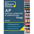 thumbnail image 1 of College Test Preparation: Princeton Review AP English Language & Composition Prep, 2023 : 5 Practice Tests + Complete Content Review + Strategies & Techniques (Paperback), 1 of 2