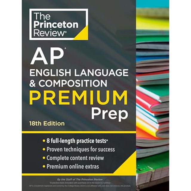 PreOwned Princeton Review AP English Language & Composition Premium