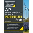 thumbnail image 1 of College Test Preparation Princeton Review AP Environmental Science Premium Prep, 19th Edition: 4 Practice Tests + Digital Practice Online + Conte, (Paperback), 1 of 1