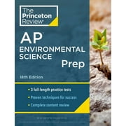 College Test Preparation Princeton Review AP Environmental Science Prep, 18th Edition 3 Practice Tests + Complete Content Review + Strategies & Techniques Paperback