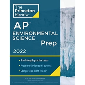 Pre-Owned College Test Preparation: Princeton Review AP Environmental Science Prep, 2022: Practice Tests + Complete Content Review + Strategies & Techniques (Other)