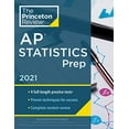 thumbnail image 1 of Pre-Owned Princeton Review AP Statistics Prep, 2021: 4 Practice Tests + Complete Content Review + Strategies & Techniques (Paperback) 0525569650 9780525569657, 1 of 1