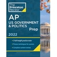 thumbnail image 1 of College Test Preparation: Princeton Review AP U.S. Government & Politics Prep, 2022: Practice Tests + Complete Content Review + Strategies & Techniques (Paperback), 1 of 1