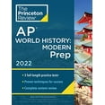 thumbnail image 1 of Pre-Owned Princeton Review AP World History: Modern Prep, 2022: Practice Tests + Complete Content Review + Strategies & Techniques (Paperback) 0525570799 9780525570790, 1 of 1