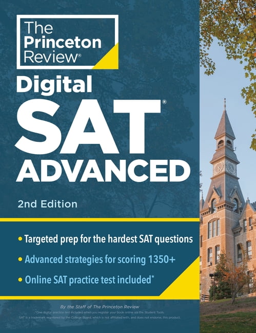 Amazon.com: Princeton Review Digital SAT Premium Prep, 2025