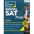 thumbnail image 1 of College Test Preparation Princeton Review Digital SAT Prep, 2025: 4 Full-Length Practice Tests (2 in Book + 2 Adaptive Tests Online) + Review + O, (Paperback), 1 of 4