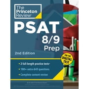 College Test Preparation Princeton Review PSAT 8/9 Prep, 2nd Edition 2 Practice Tests + Content Review + Strategies for the Digital PSAT 8/9, Paperback