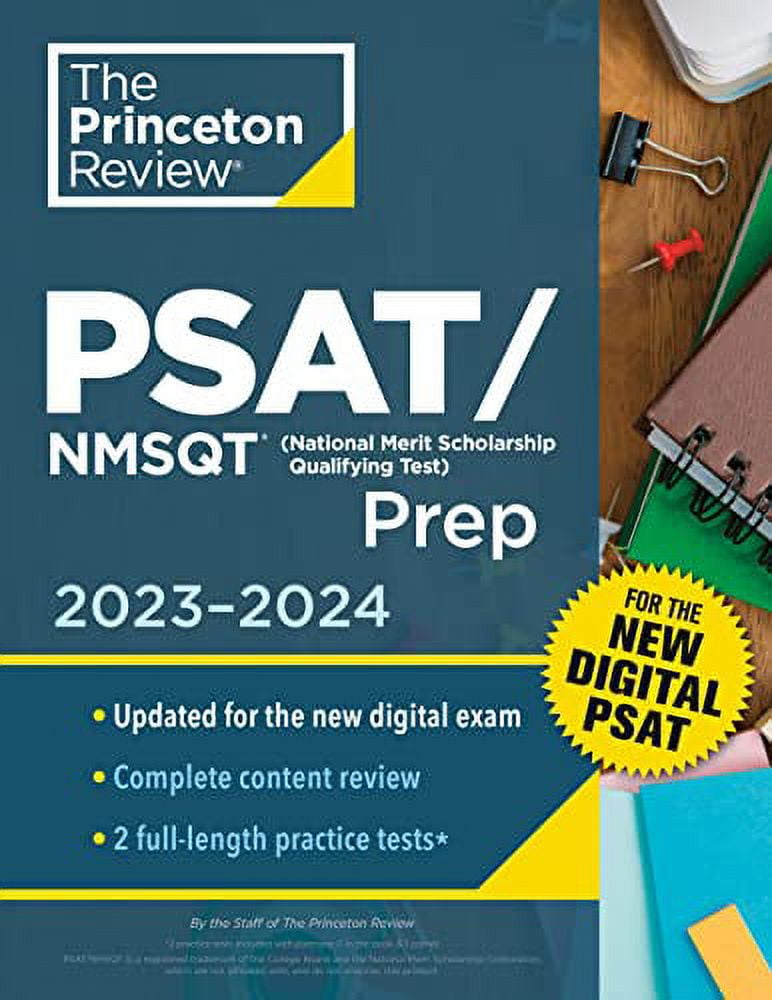 College Test Preparation Princeton Review PSAT/NMSQT Prep, 20232024 