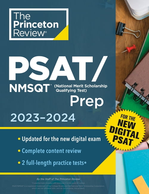 College Test Preparation Princeton Review PSAT/NMSQT Prep, 20232024 