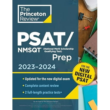 Pre-Owned Princeton Review PSAT/NMSQT Prep, 2023-2024: 2 Practice Tests   Review   Online Tools for the NEW Digital PSAT (Paperback) 0593516583 9780593516584
