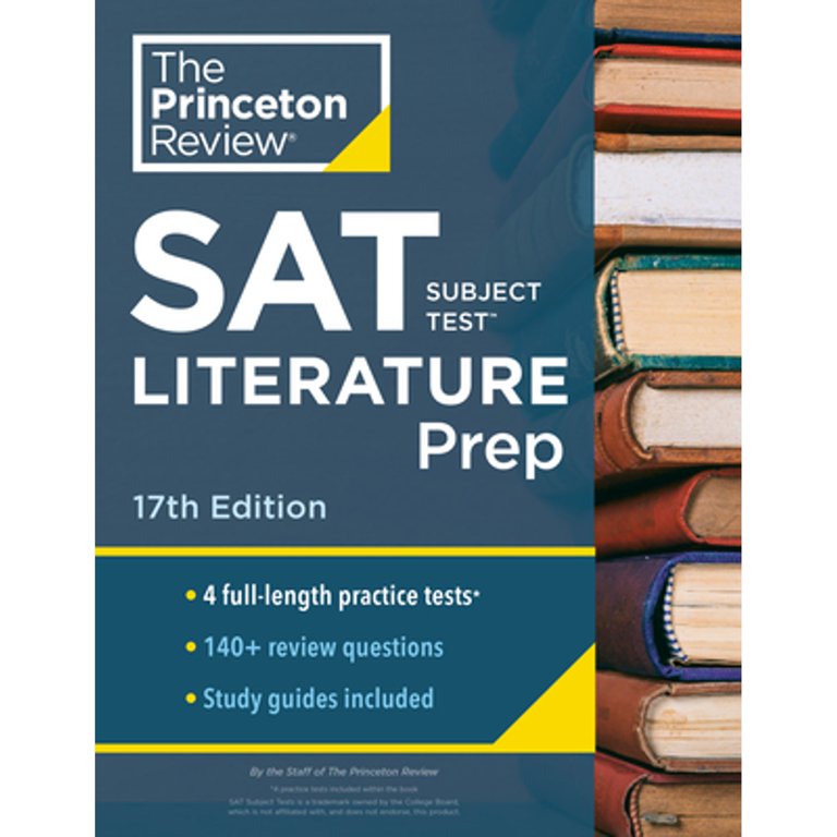 College Test Preparation: Princeton Review SAT Subject Test