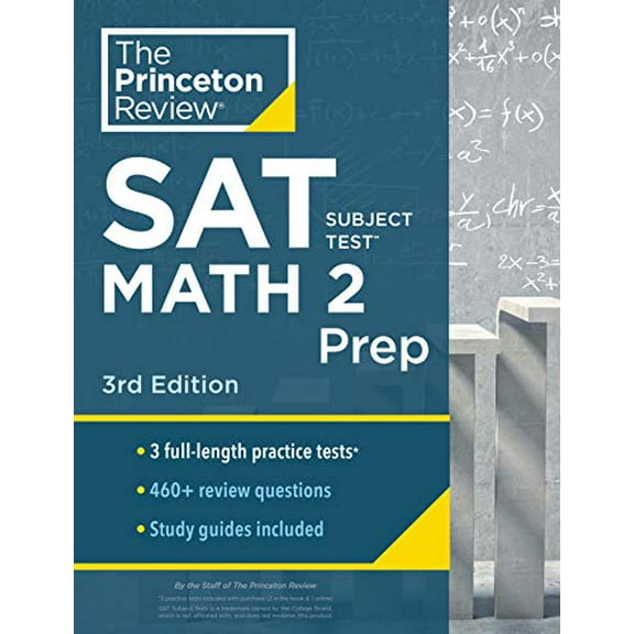 Pre-Owned Cracking the SAT Subject Test in Math 2 (College Test Prep) Paperback