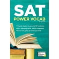 thumbnail image 1 of College Test Preparation SAT Power Vocab, 3rd Edition: A Complete Guide to Vocabulary Skills and Strategies for the SAT, (Paperback), 1 of 2